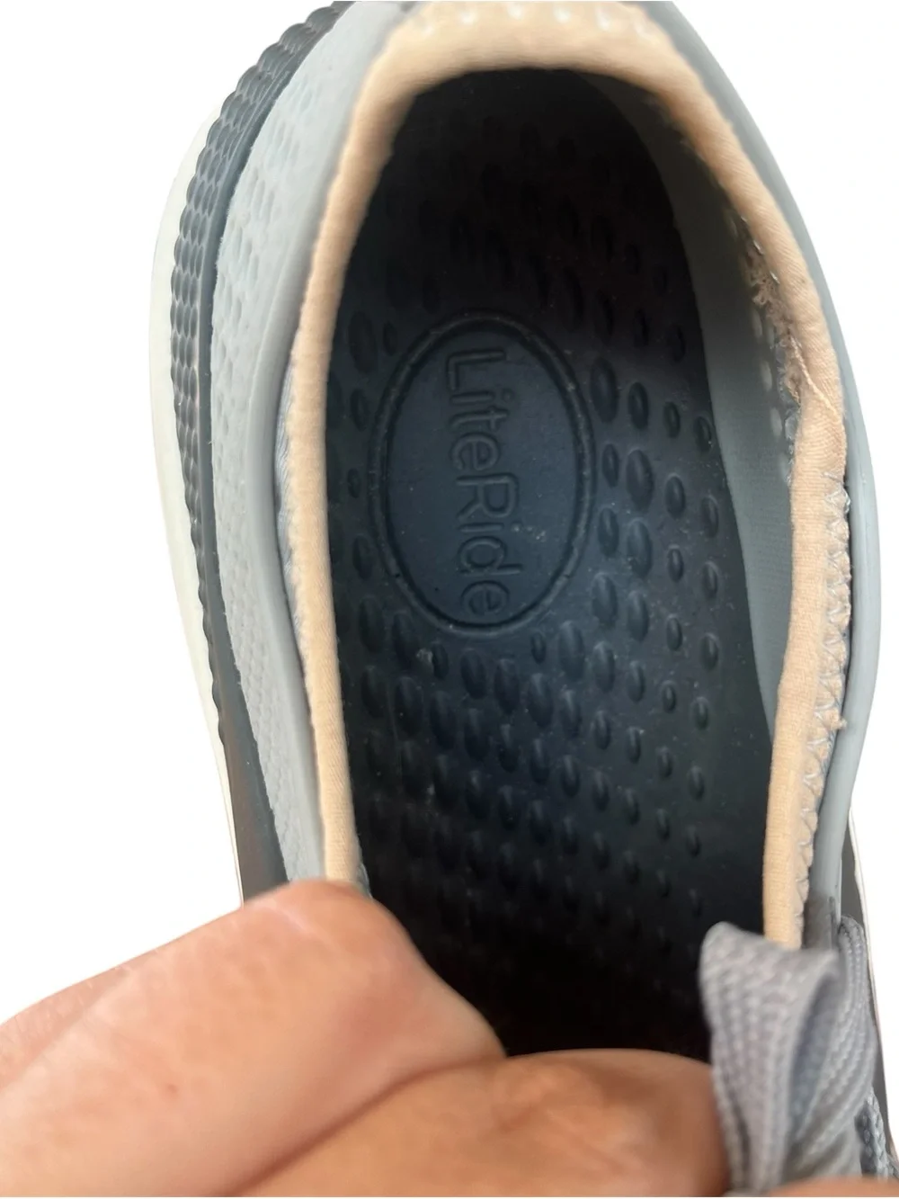 Crocs Literide 360 Pacer Shoes Men's Slate Grey Sneakers Size 9